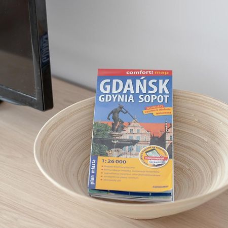 Seaside & Park Apartment Gdansk By Noclegi Renters Buitenkant foto