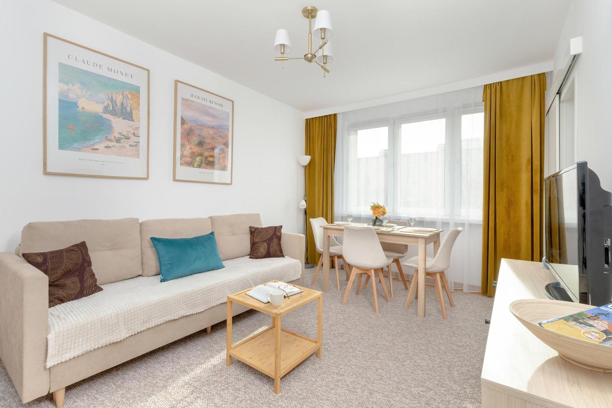 Seaside & Park Apartment Gdansk By Noclegi Renters Buitenkant foto