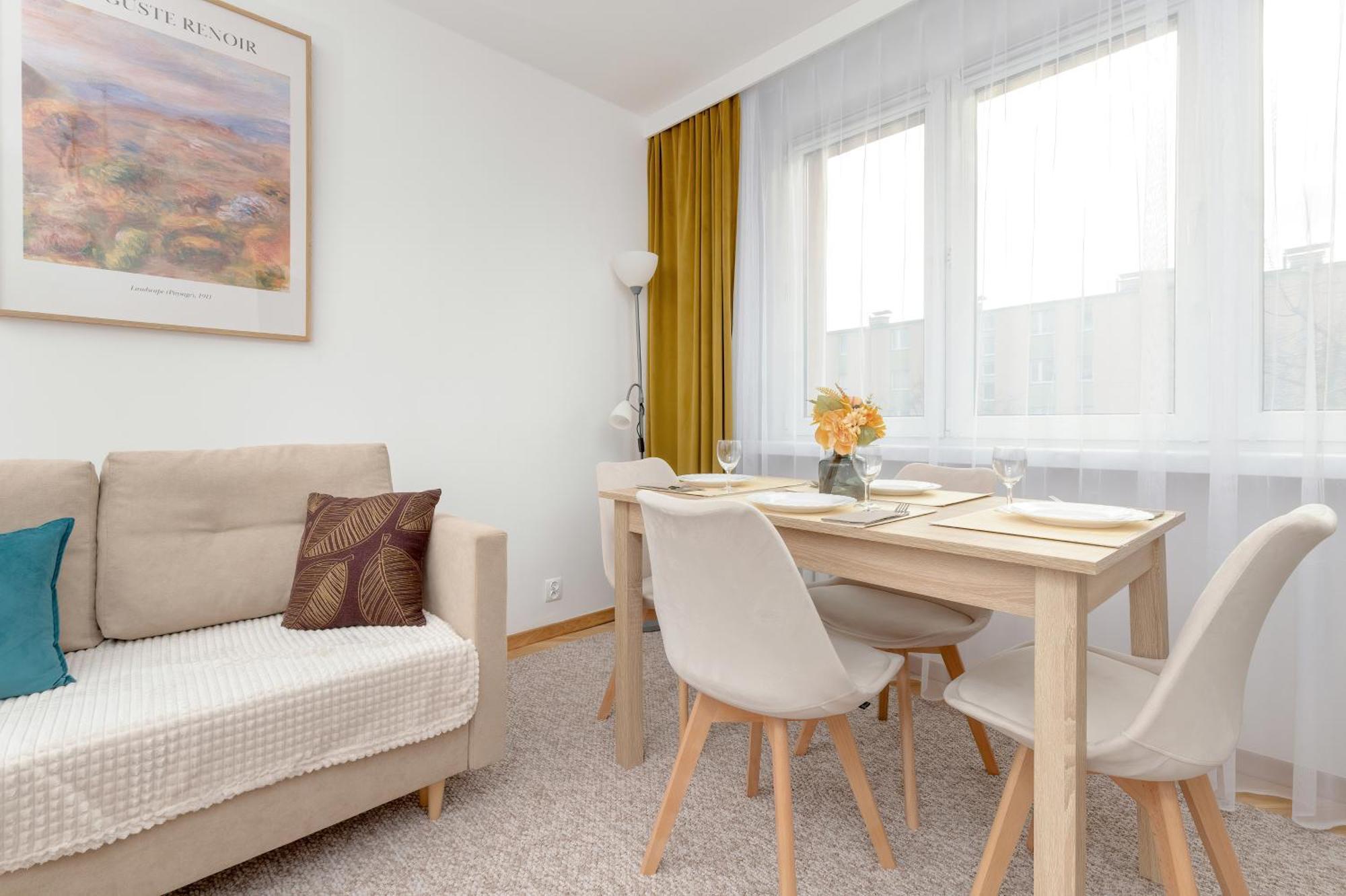 Seaside & Park Apartment Gdansk By Noclegi Renters Buitenkant foto