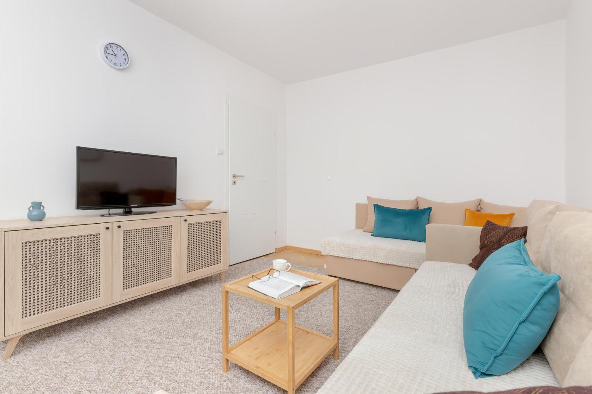 Seaside & Park Apartment Gdansk By Noclegi Renters Buitenkant foto