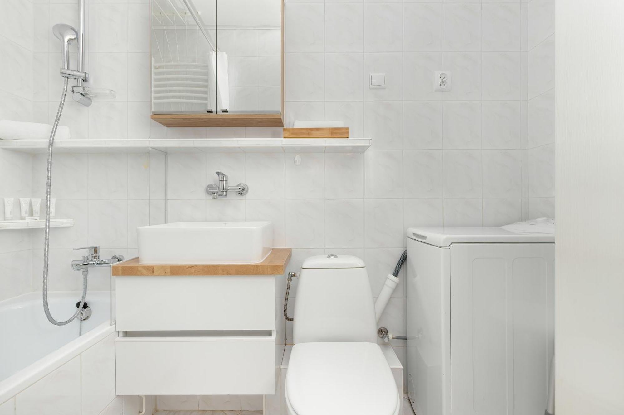 Seaside & Park Apartment Gdansk By Noclegi Renters Buitenkant foto