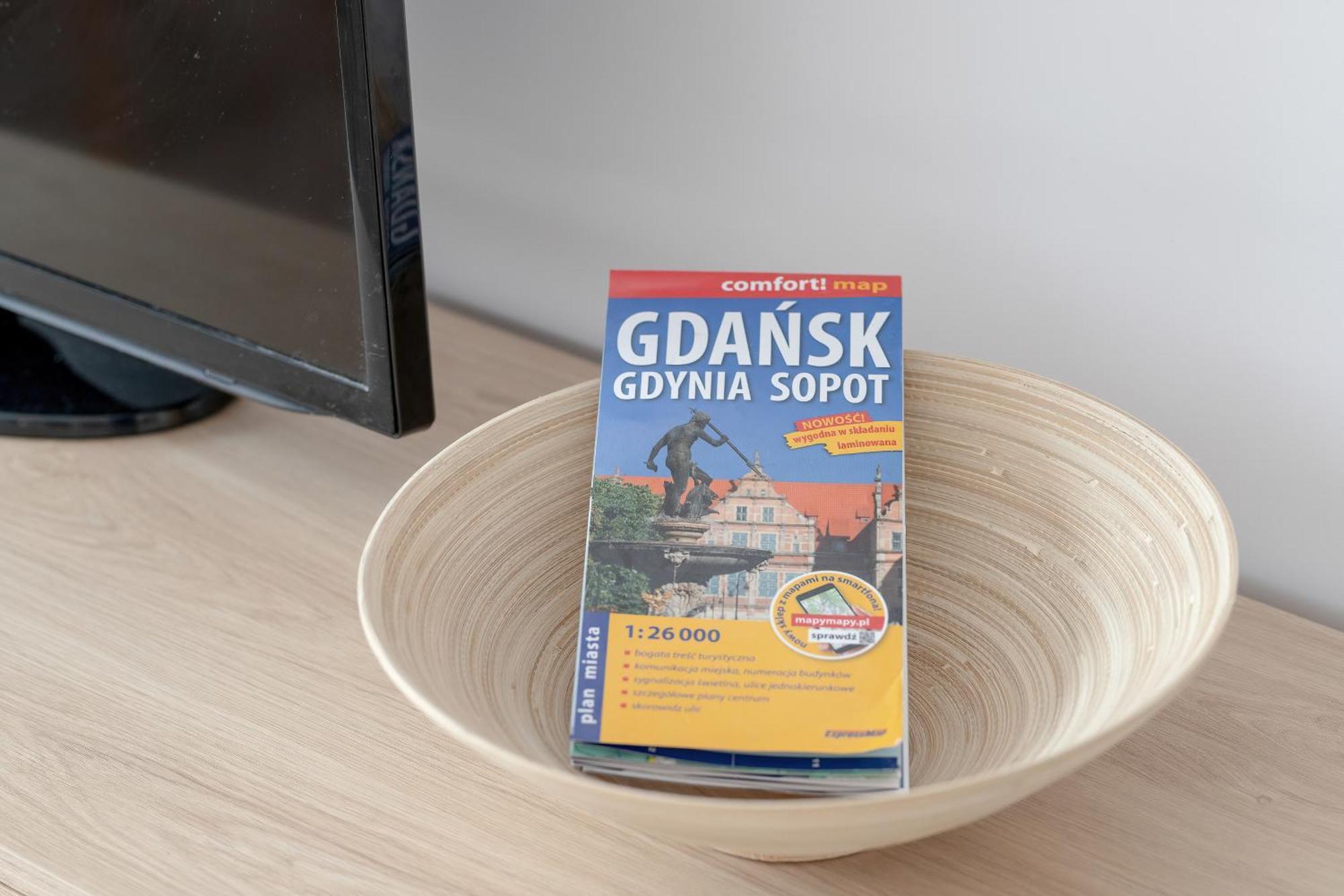 Seaside & Park Apartment Gdansk By Noclegi Renters Buitenkant foto
