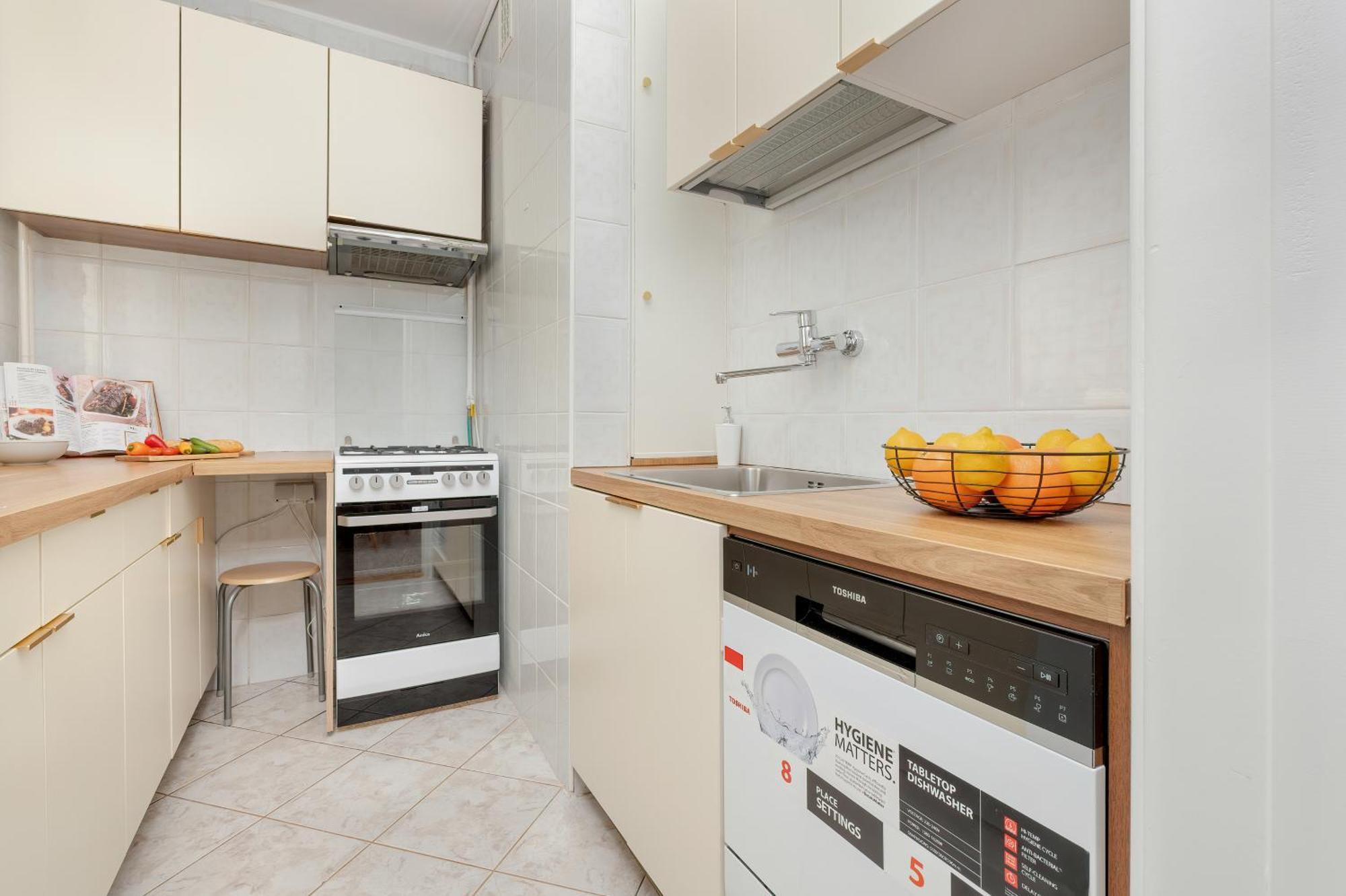 Seaside & Park Apartment Gdansk By Noclegi Renters Buitenkant foto